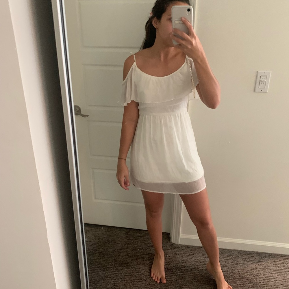 White dress bachelorette